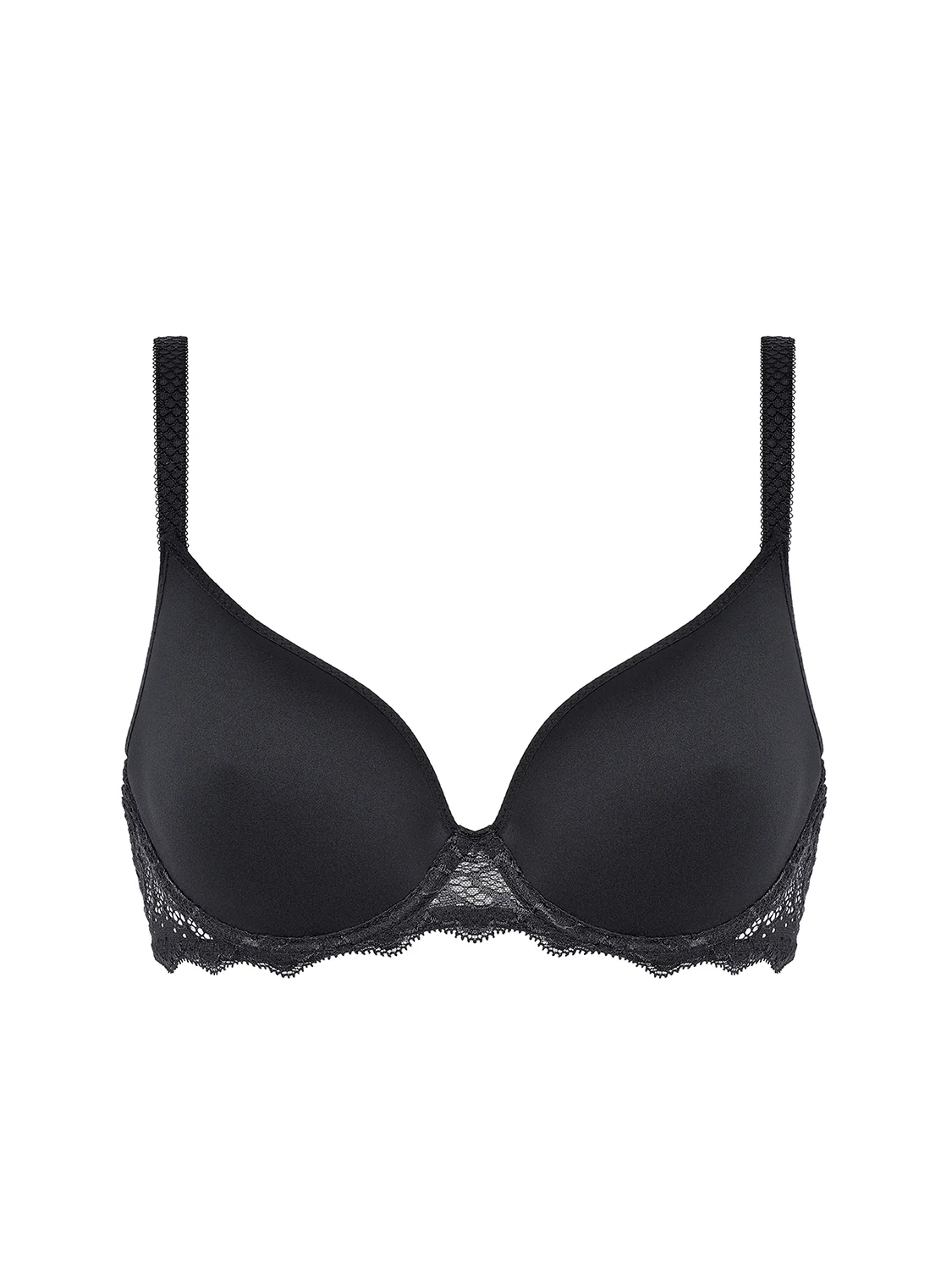Soutien-gorge spacer décolleté plongeant - Noir – Image 4