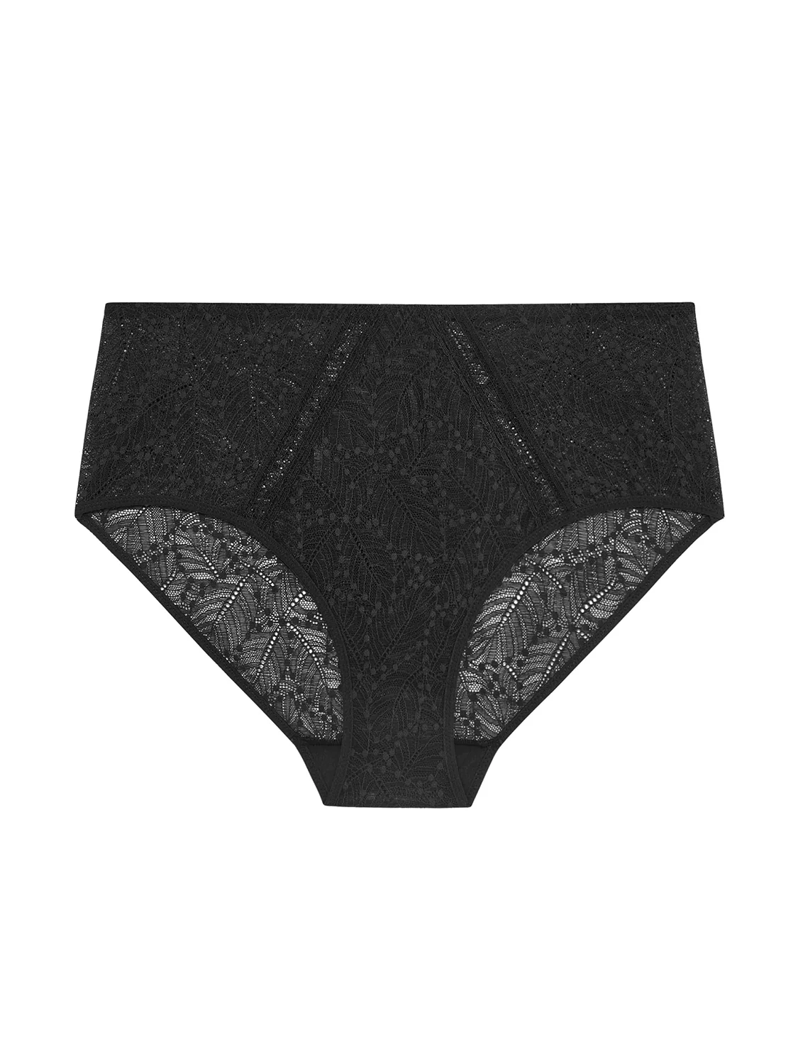Culotte taille haute - Noir – Image 7
