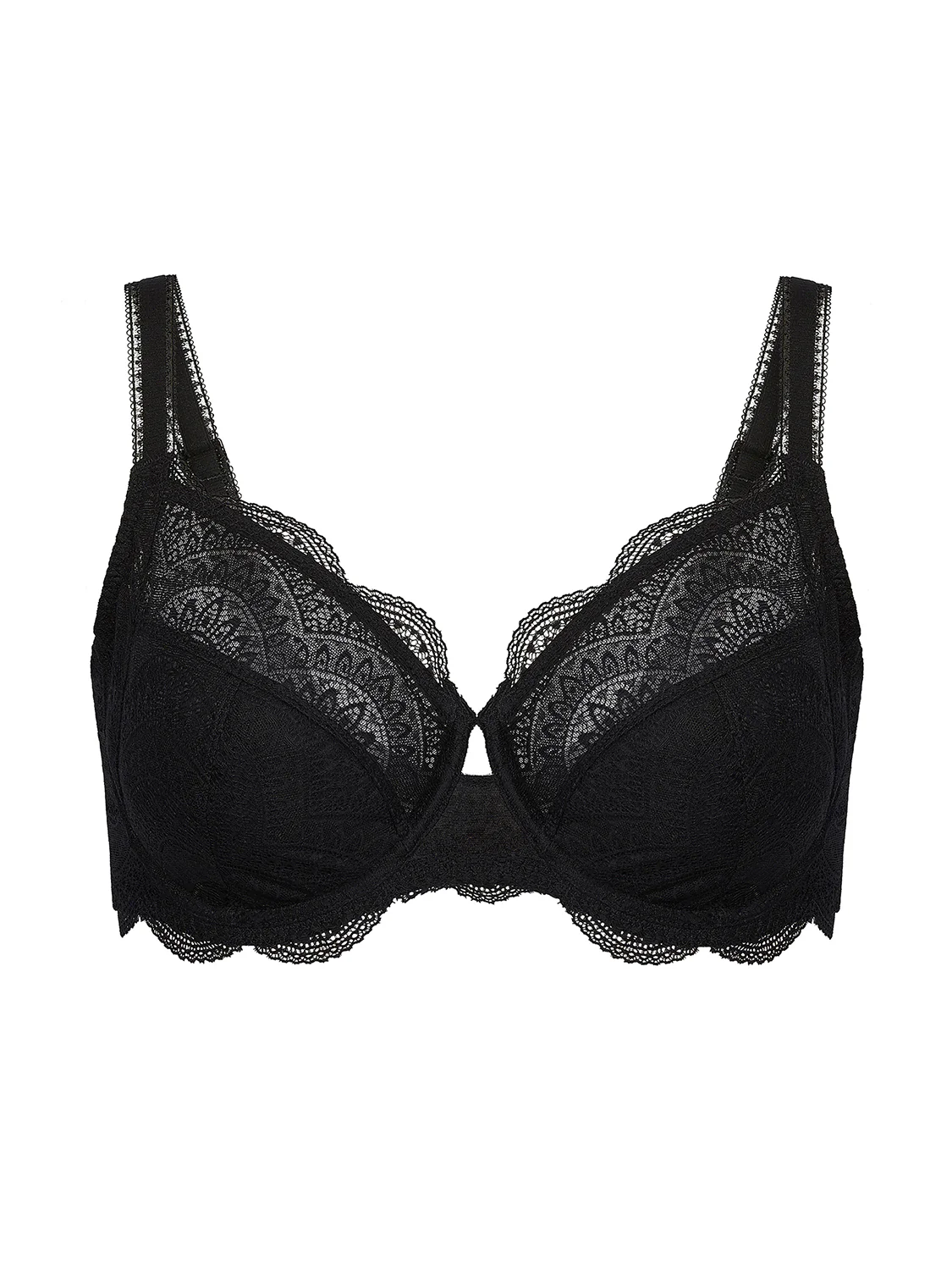 Soutien-gorge avec armatures emboitant - Noir – Image 7