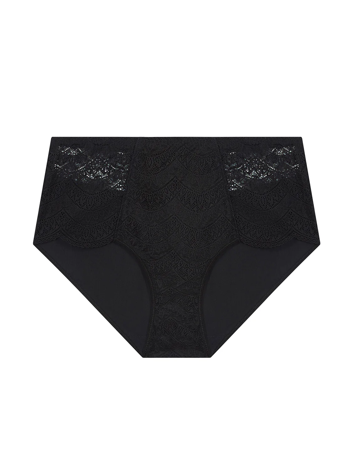 Culotte taille haute - Noir – Image 7