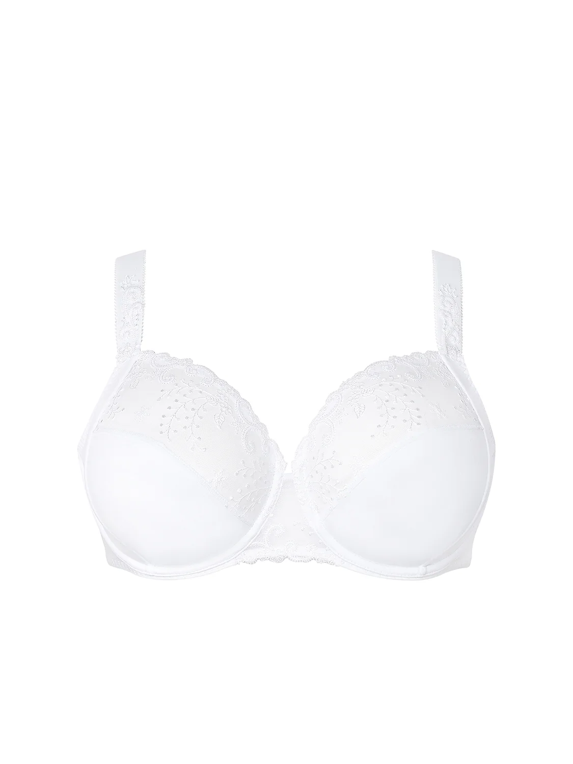 Soutien-gorge avec armatures emboitant - Blanc – Image 5