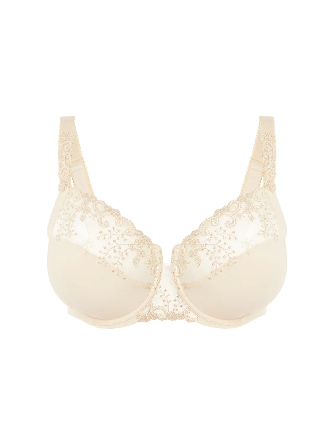 Soutien-gorge avec armatures emboitant - Beige Topaze – Image 8