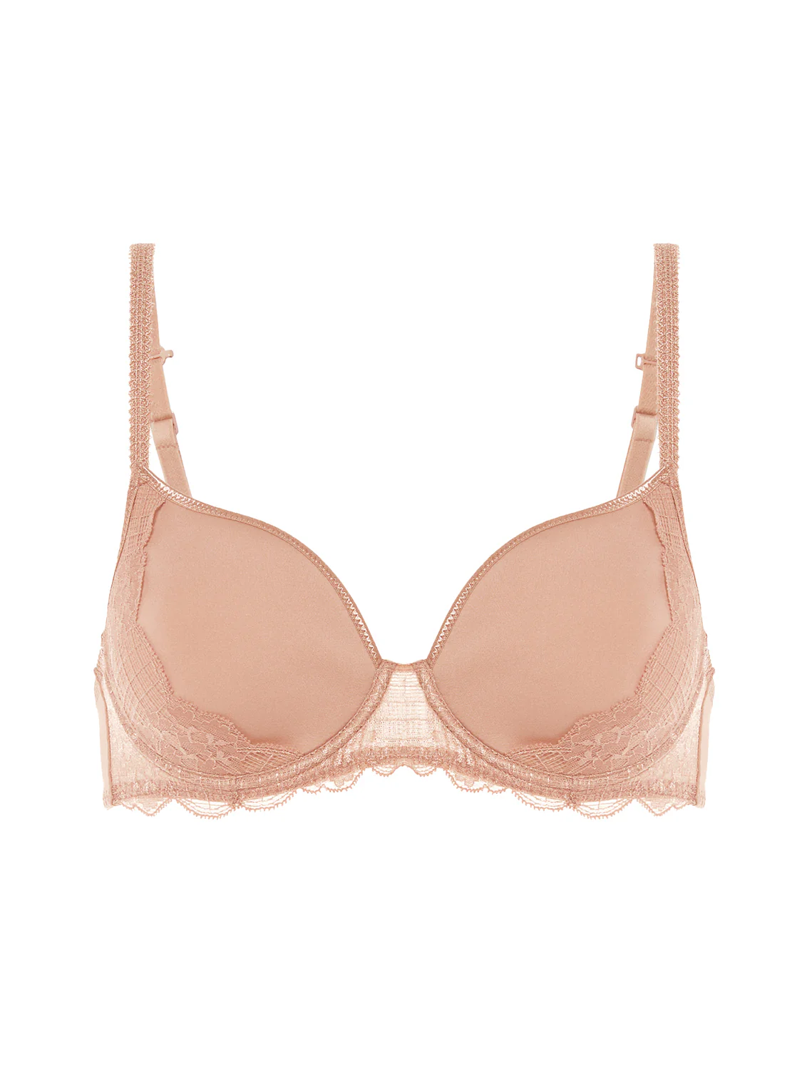 Soutien-gorge spacer décolleté plongeant - Peau – Image 9