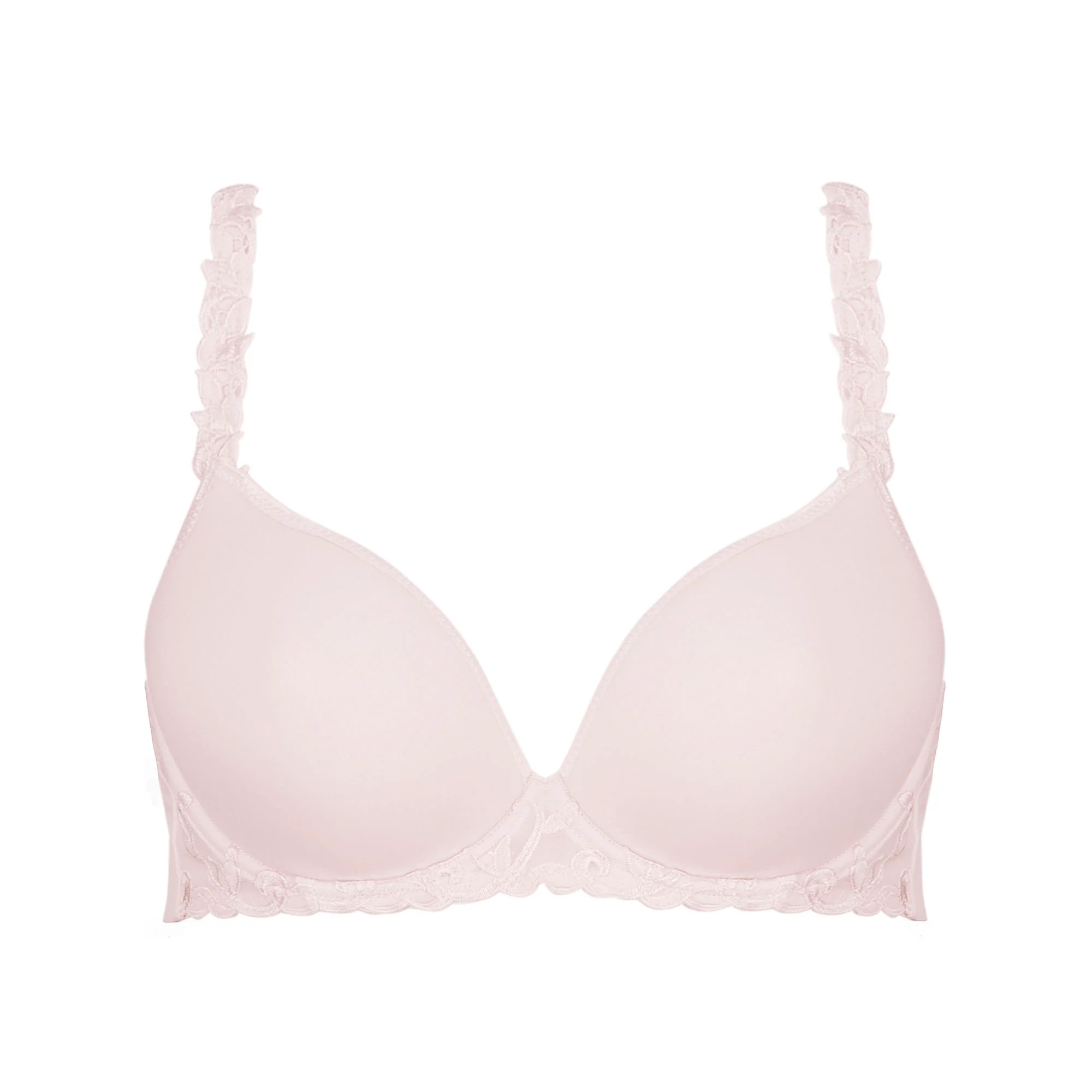 Soutien-gorge spacer décolleté plongeant - Poudre – Image 8