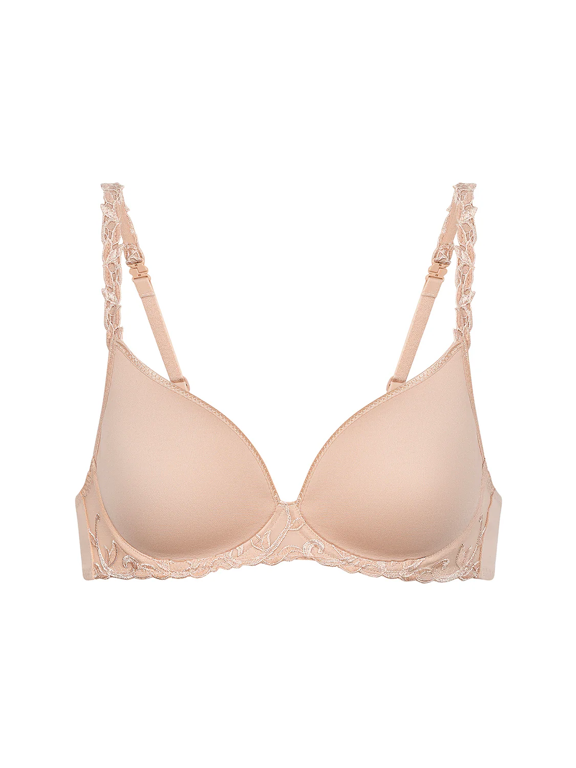 Soutien-gorge spacer décolleté plongeant - Peau Rosée – Image 7