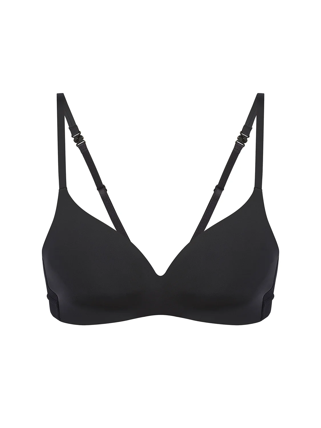 Soutien-gorge triangle sans armature - Noir – Image 7