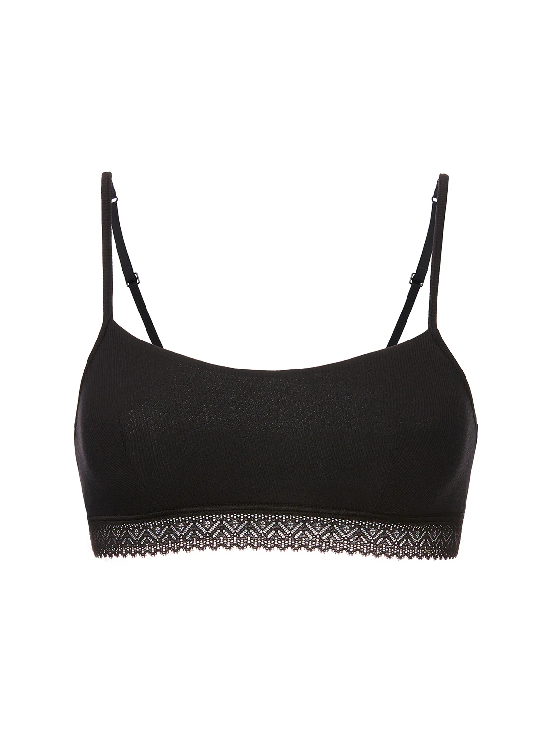 Soutien-gorge triangle sans-armatures - Noir – Image 7