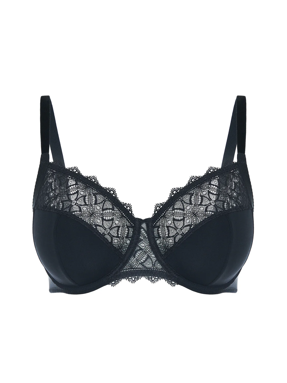 Soutien-gorge avec armatures emboitant - Noir – Image 9