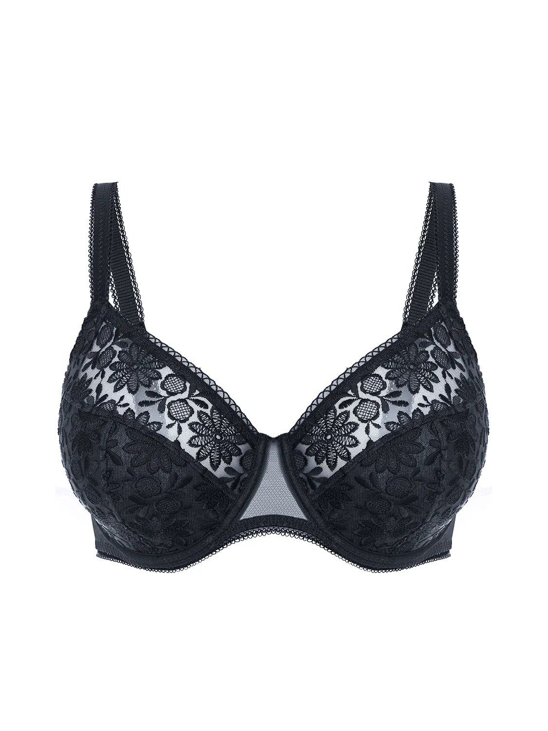 Soutien-gorge avec armatures emboitant - Noir – Image 9