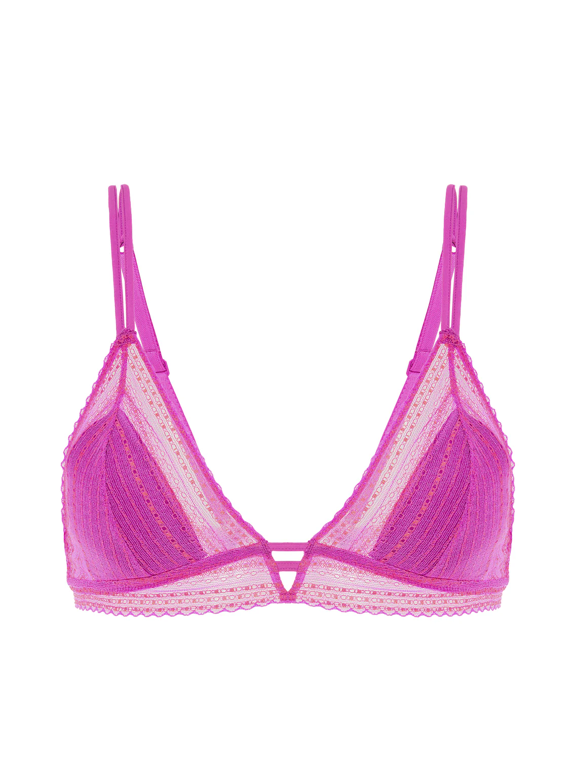 Soutien-gorge triangle sans-armatures - Energy Pink – Image 7