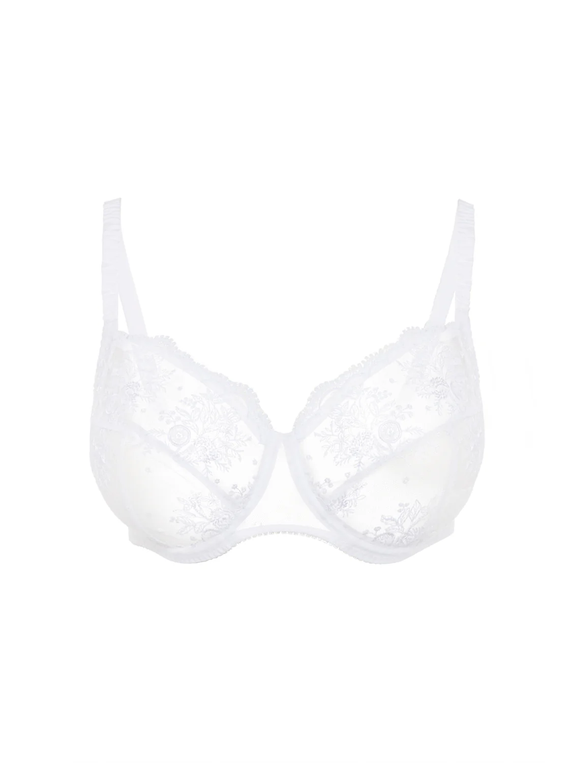 Soutien-gorge avec armature emboitant - Blanc – Image 6