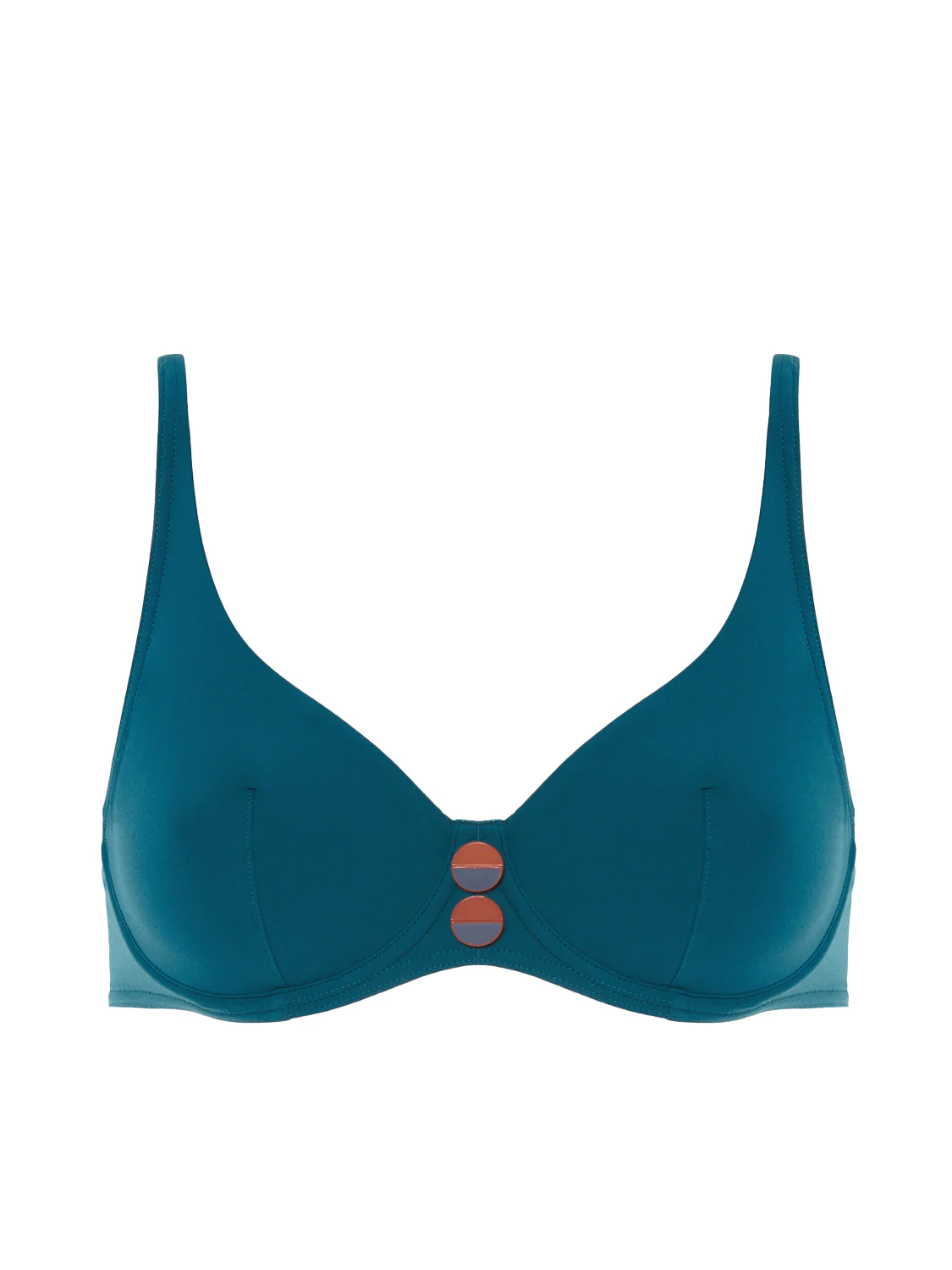 Soutien-gorge Armatures Décolleté Galbé - Bleu mystère – Image 7