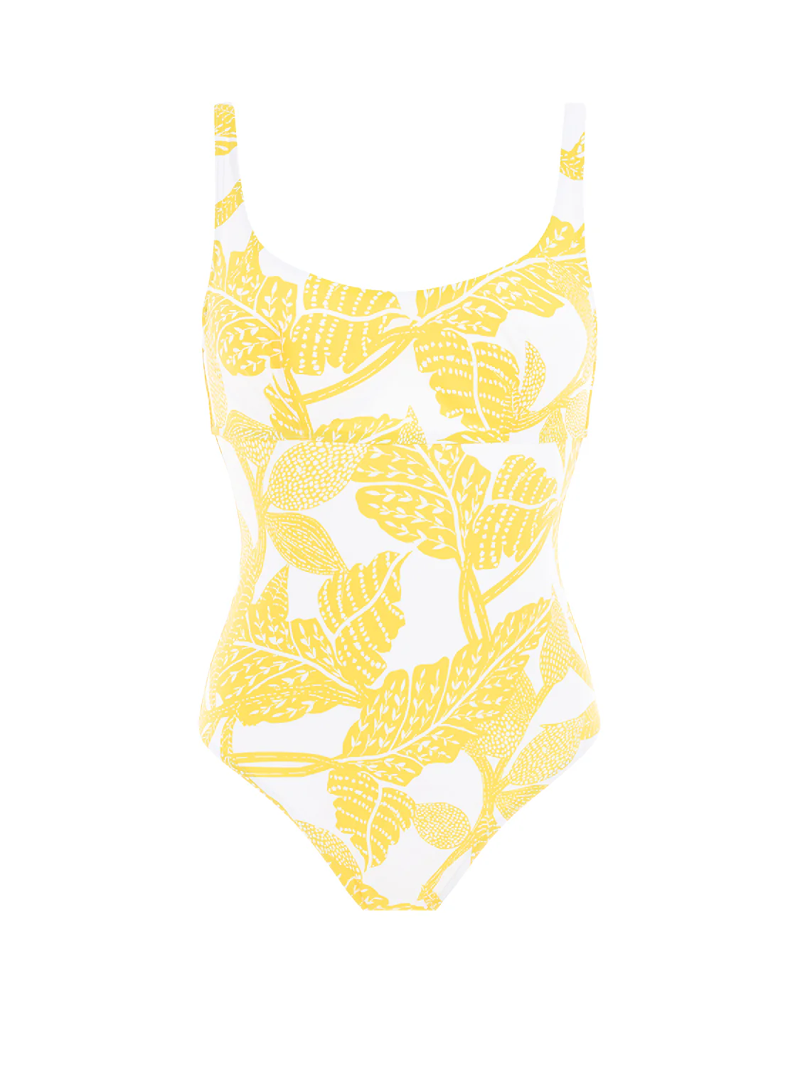 Maillot de bain 1 pièce de bain avec armatures - Imprimé Pluméria – Image 8