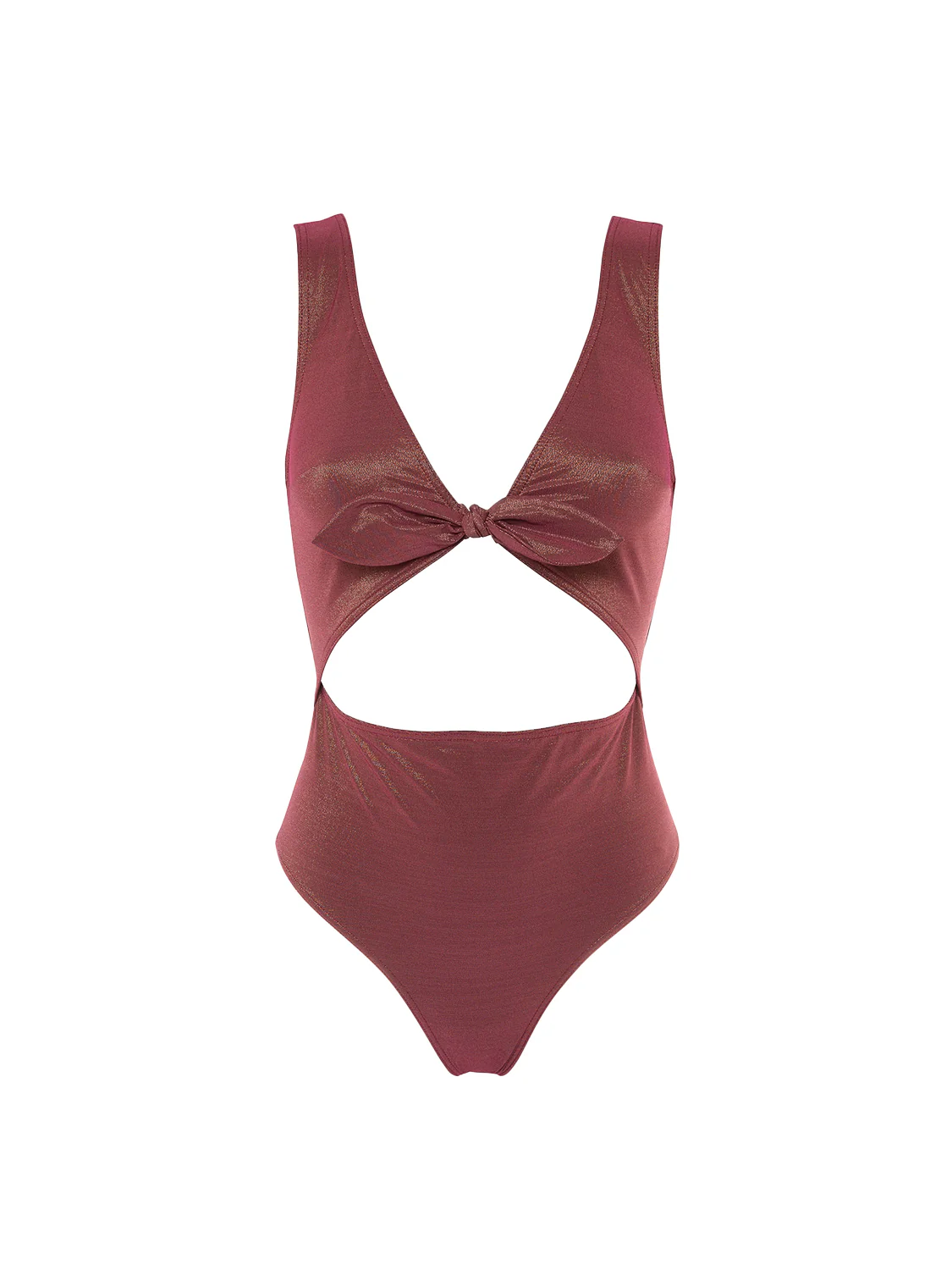 Maillot de bain 1 pièce sans armature - Lurex Dark Purple – Image 7