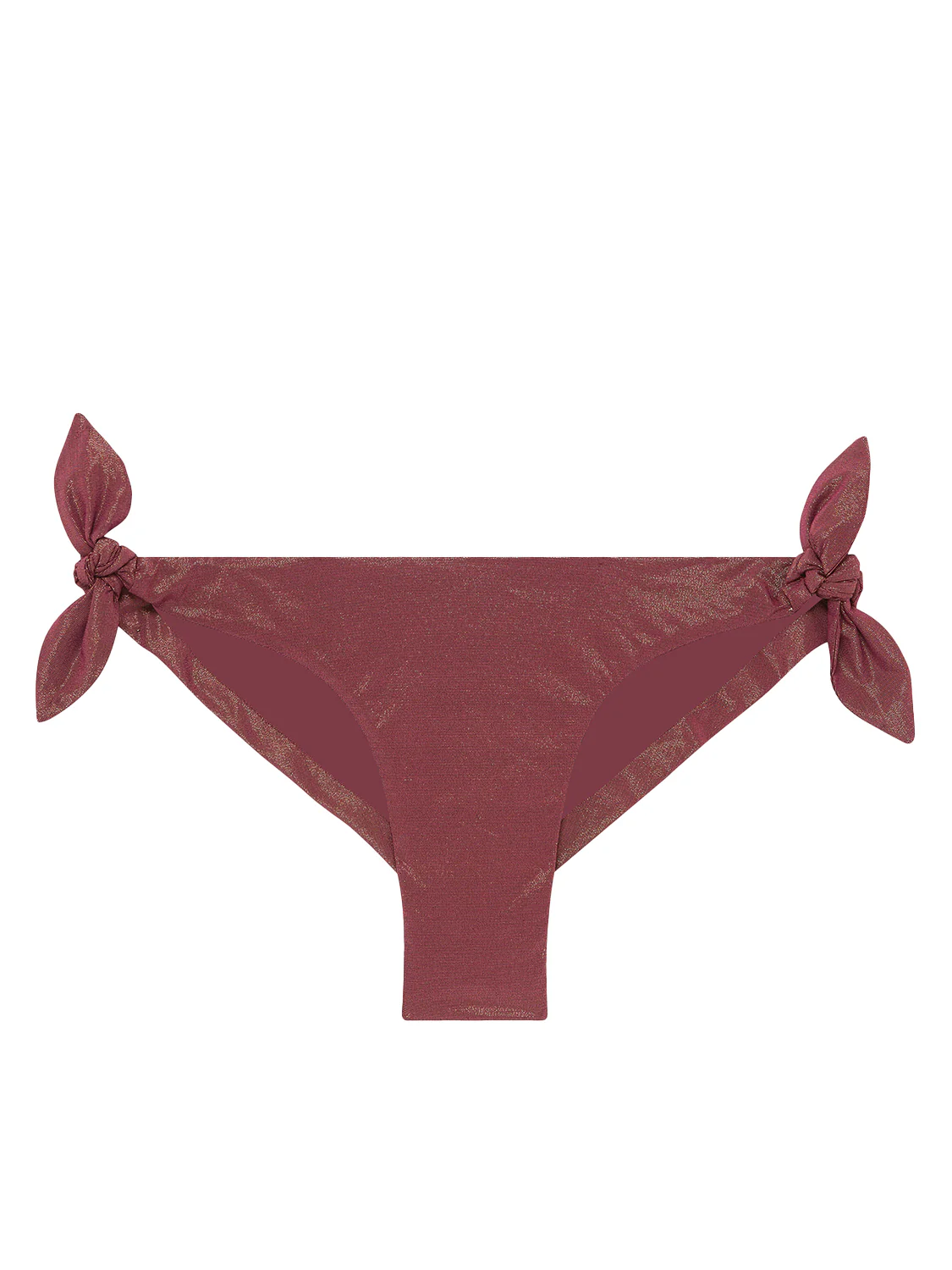 Mini slip - Lurex Dark Purple – Image 7