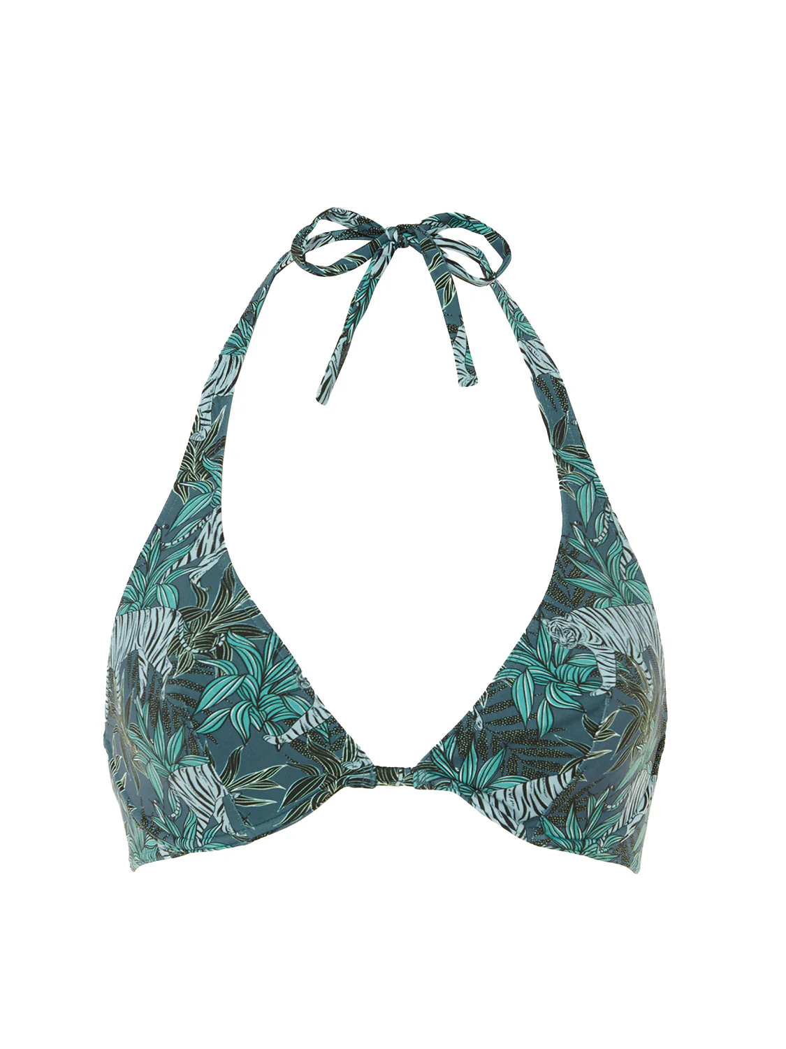 Soutien-gorge Triangle Armatures - Imprimé Jungle Night – Image 8