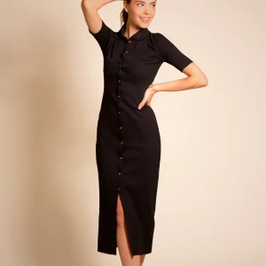 Robe longue - Noir