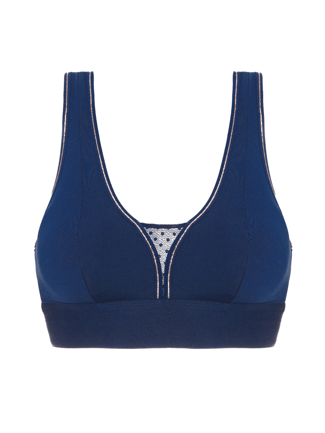 Brassière de sport sans-armatures - Midnight – Image 7
