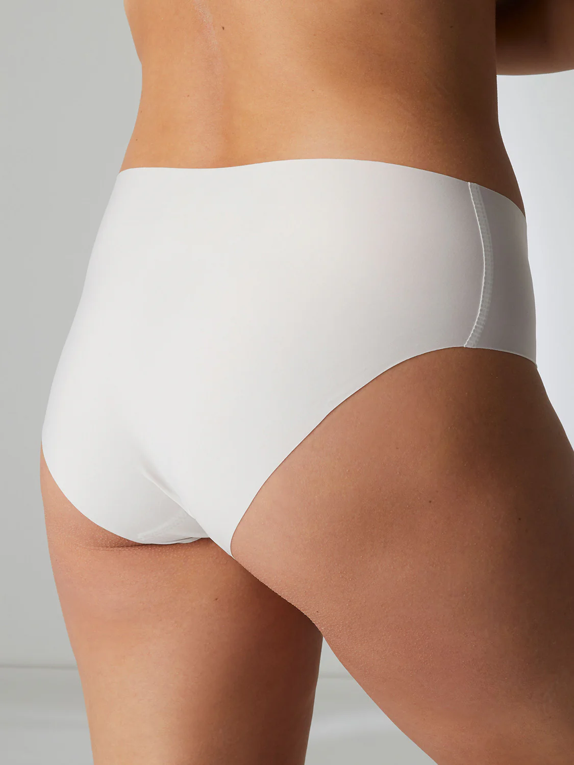 Culotte taille haute - Naturel – Image 3