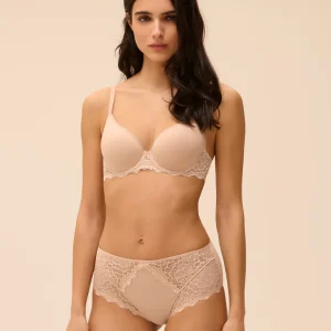 Soutien-gorge spacer décolleté plongeant - Peau Rosée