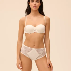 Culotte taille haute - Naturel