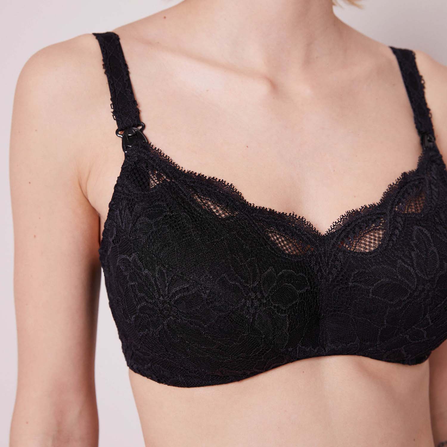 Soutien-gorge allaitement - Noir – Image 8
