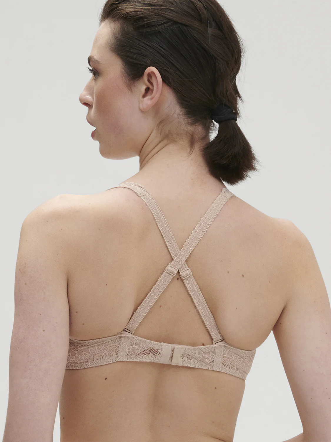 Soutien-gorge triangle sans-armatures - Peau Rosée – Image 8