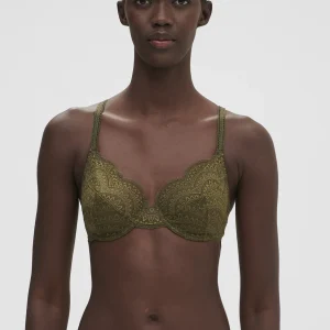 Soutien-gorge avec armatures classique - Vert Aventure