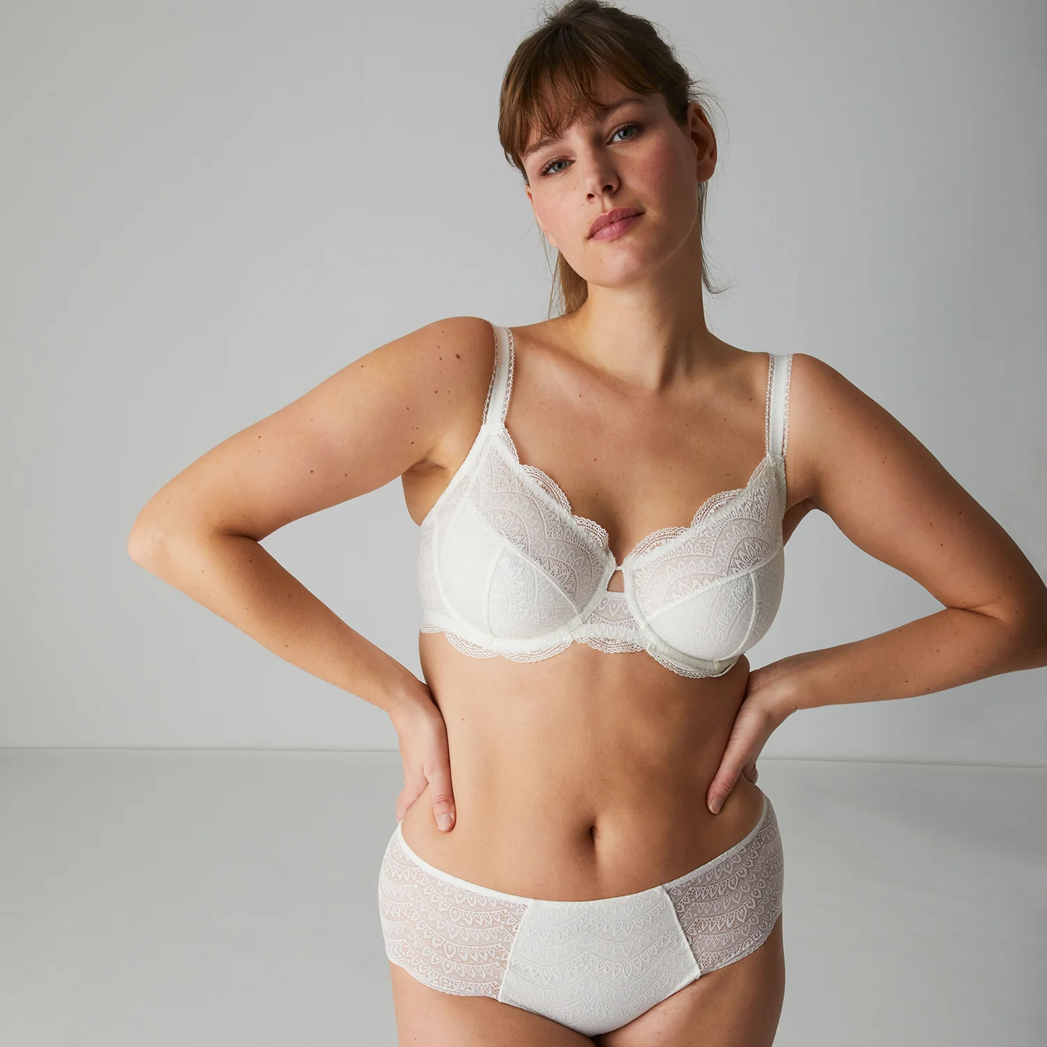 Soutien-gorge avec armatures emboitant - Naturel – Image 3