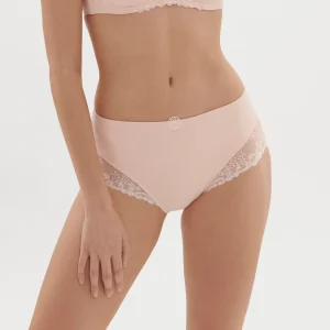 Culotte taille haute - Poudre