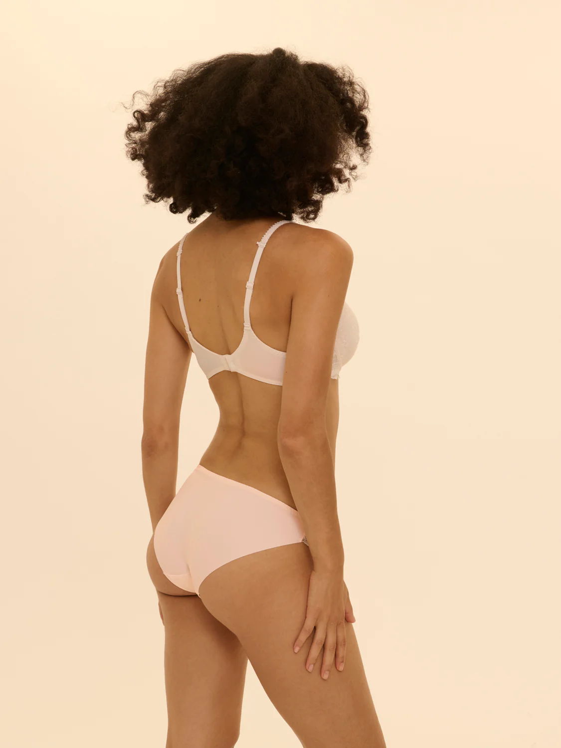 Soutien-gorge spacer décolleté plongeant - Rose sakura – Image 9