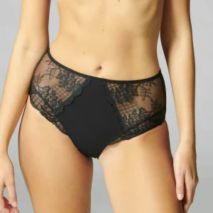 Culotte taille haute - Noir