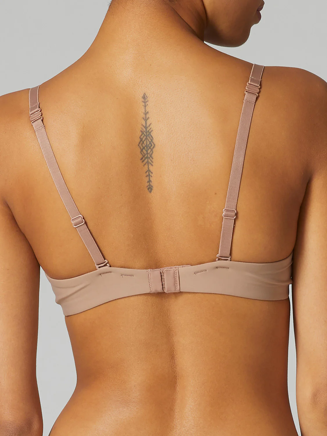 Soutien-gorge coque emboitante décolleté plongeant - Amaretto – Image 3