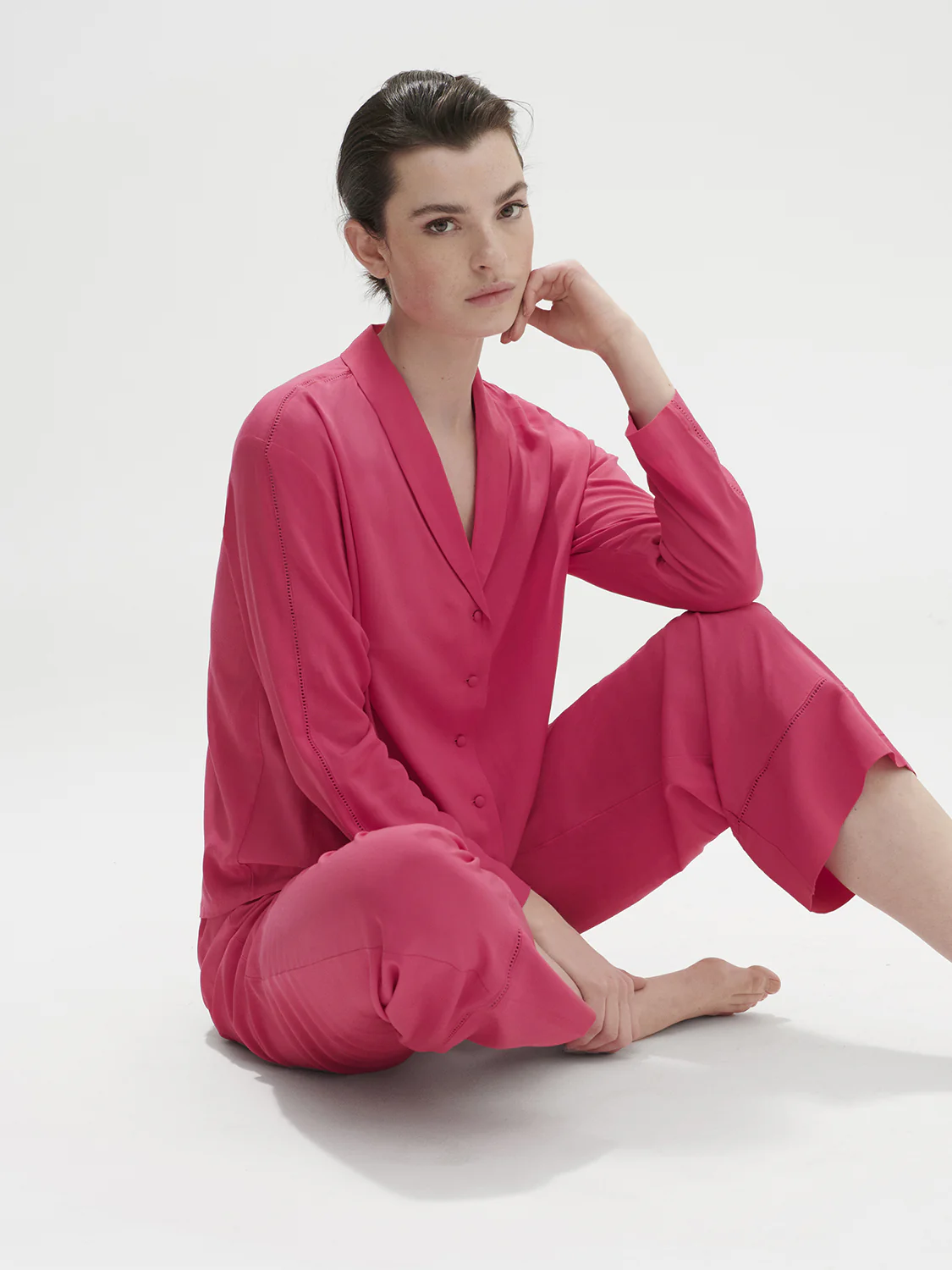 Chemise - Rose Pitaya – Image 6