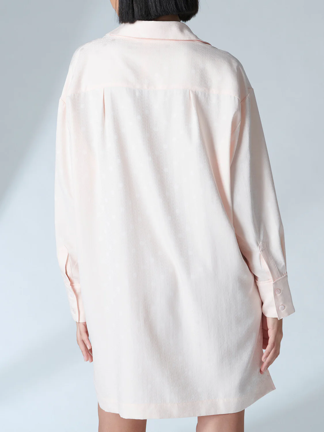 Nuisette manches longues - Rose pop – Image 6