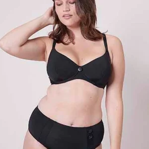 Haut de maillot de bain avec armatures - Noir