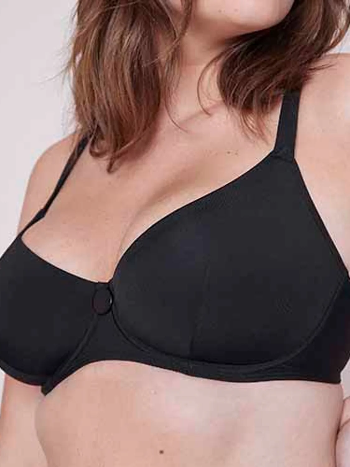 Haut de maillot de bain avec armatures - Noir – Image 4