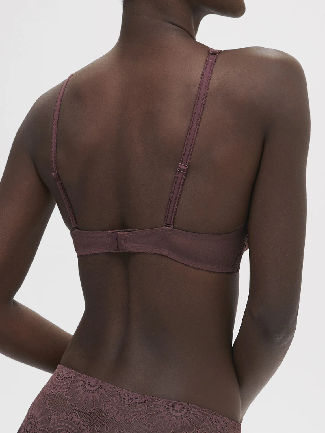 Soutien-gorge triangle sans-armatures - Byzantin – Image 3