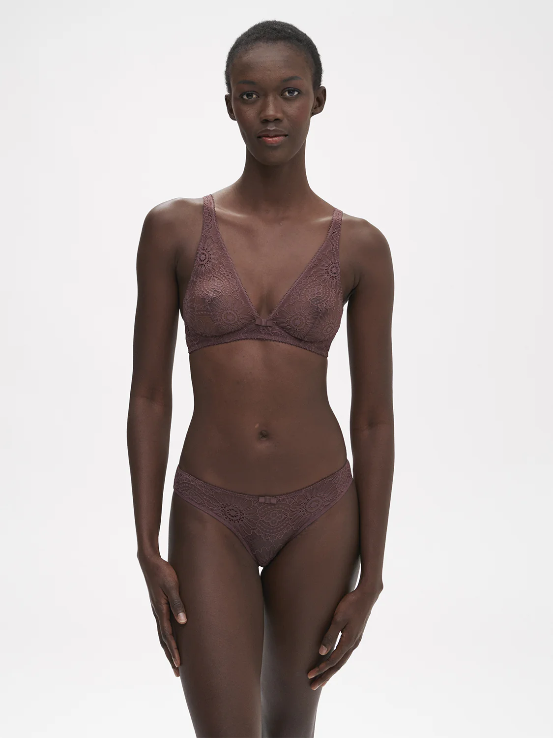 Soutien-gorge triangle sans-armatures - Byzantin – Image 4