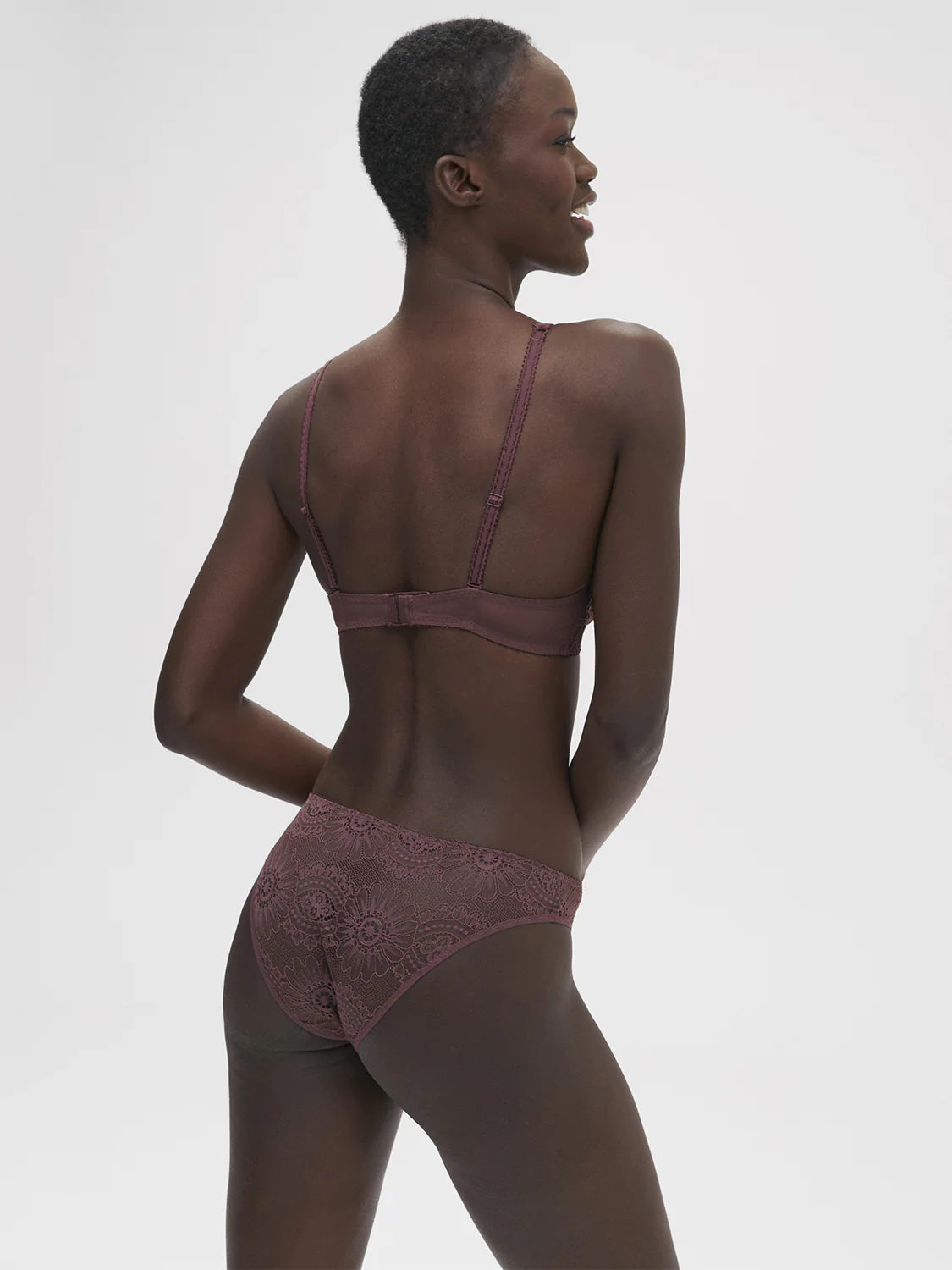 Soutien-gorge triangle sans-armatures - Byzantin – Image 5