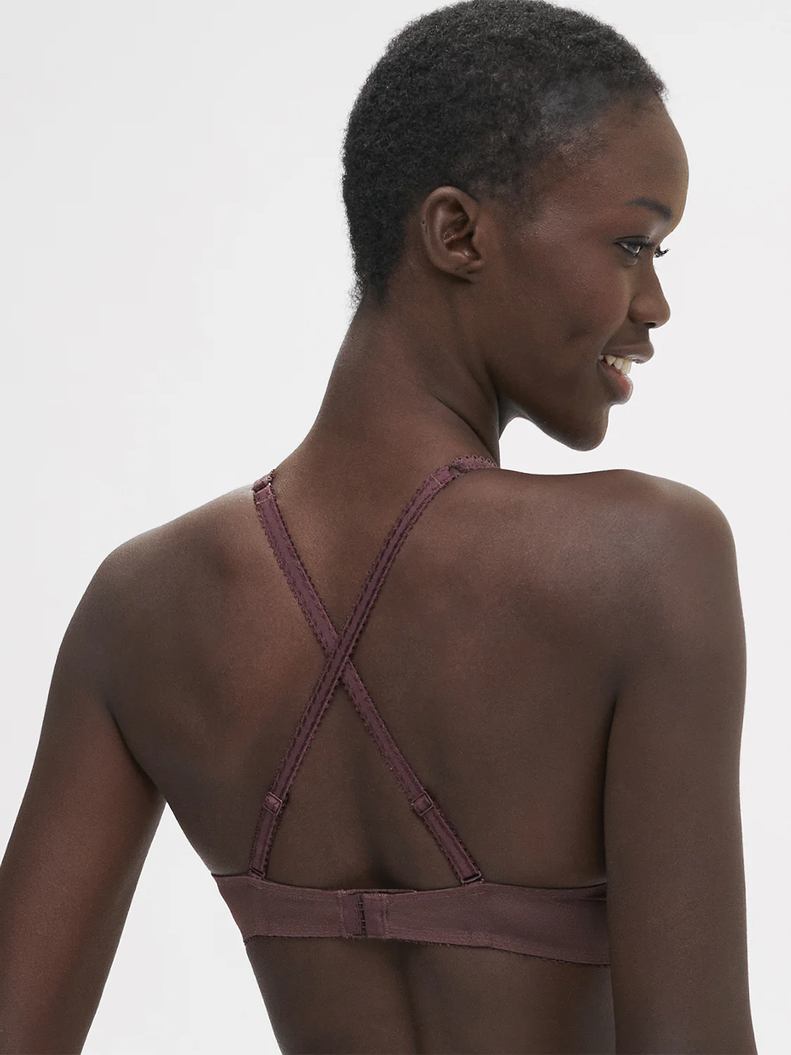 Soutien-gorge triangle sans-armatures - Byzantin – Image 8