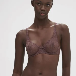 Soutien-gorge armatures décolleté galbé - Byzantin