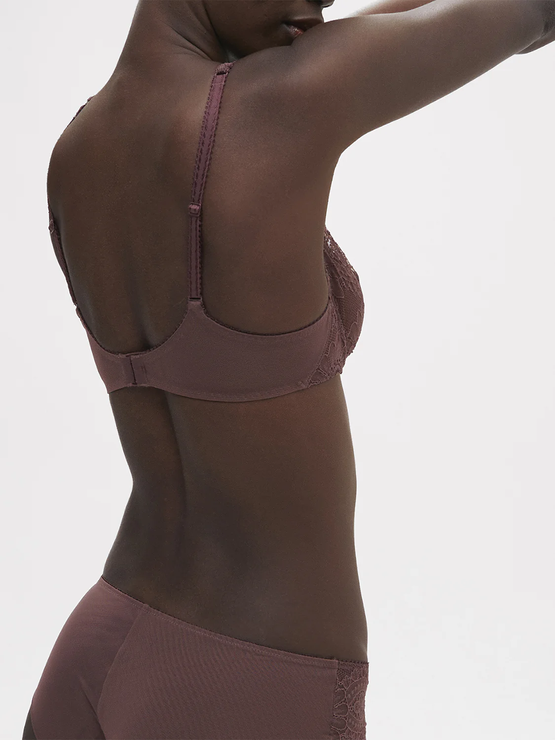 Soutien-gorge armatures décolleté galbé - Byzantin – Image 3