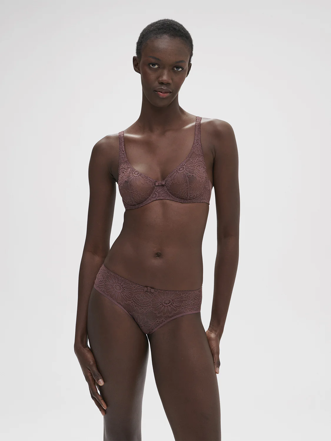 Soutien-gorge armatures décolleté galbé - Byzantin – Image 4