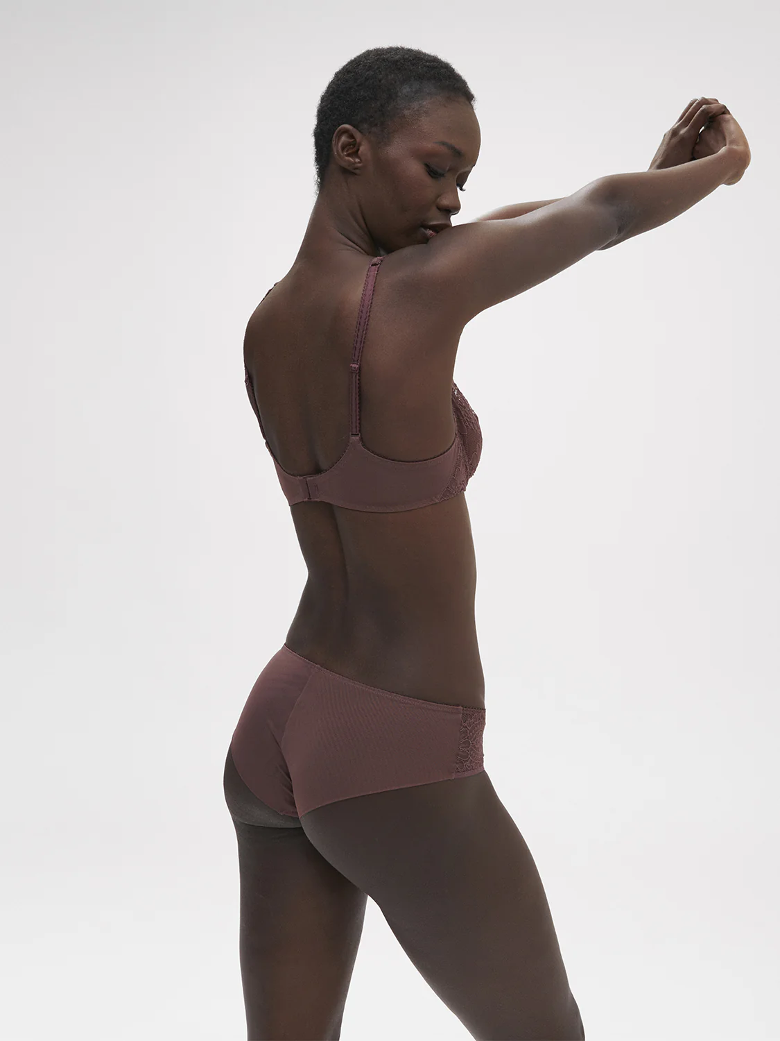 Soutien-gorge armatures décolleté galbé - Byzantin – Image 5