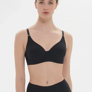 Soutien-gorge avec armatures décolleté - Noir