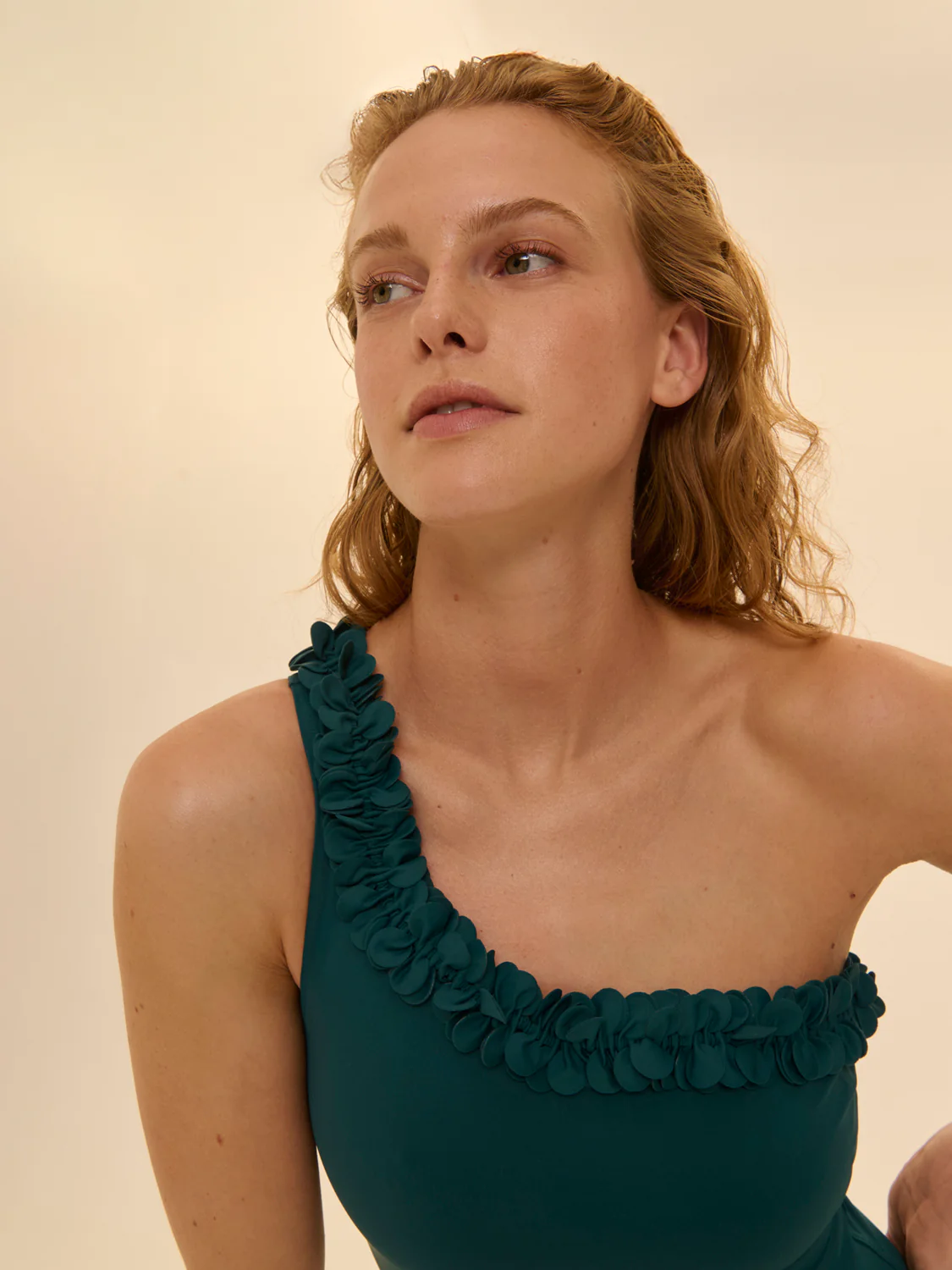 Maillot de bain 1 pièce sans armature - Emeraude – Image 5