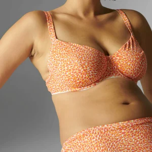 Haut de maillot de bain avec armatures - Orangeade