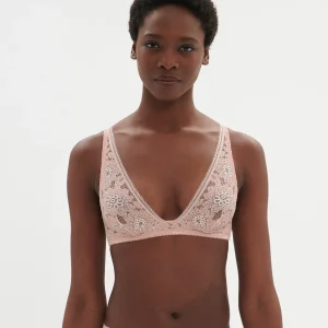 Soutien-gorge triangle sans-armatures - Rose Ballet