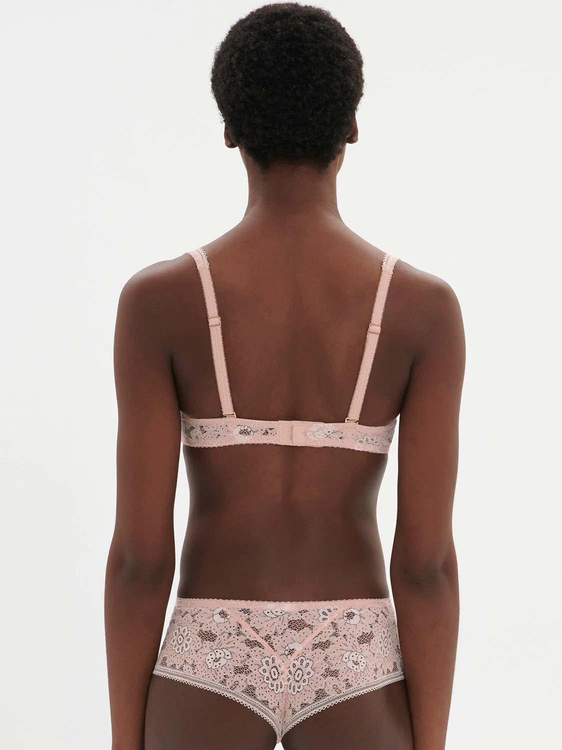 Soutien-gorge triangle sans-armatures - Rose Ballet – Image 4